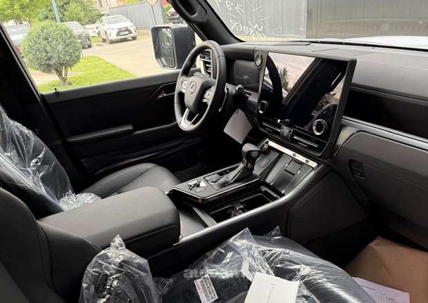 Lexus GX 550 2026 — լուսանկար 11