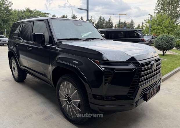 Lexus GX 550 2026 — լուսանկար 13