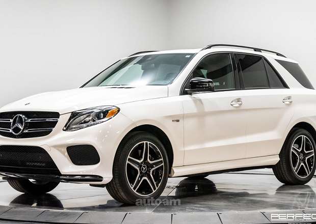 Mercedes-Benz GLE 43 AMG 2018 — photo 1