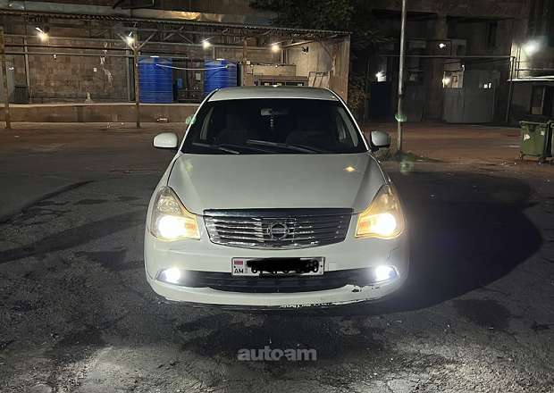 Nissan BlueBird 2007 — լուսանկար 1