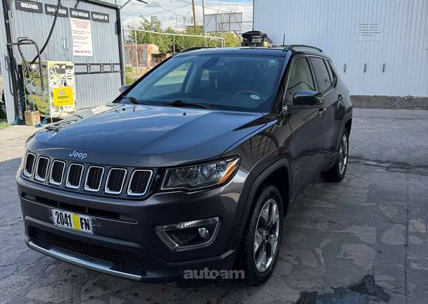 Jeep Compass 2020 — լուսանկար 4