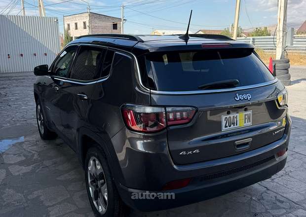 Jeep Compass 2020 — լուսանկար 5