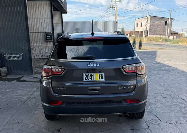 Jeep Compass 2020 — լուսանկար 2