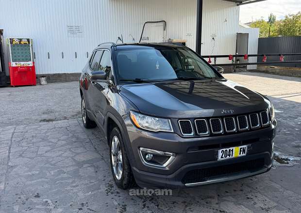 Jeep Compass 2020 — լուսանկար 7