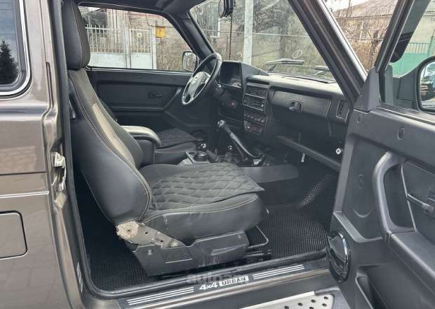 VAZ (Lada) 2121 NIVA (4x4) 2016 — լուսանկար 6