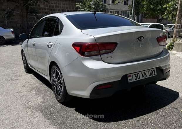 Kia Rio 2019 — լուսանկար 1