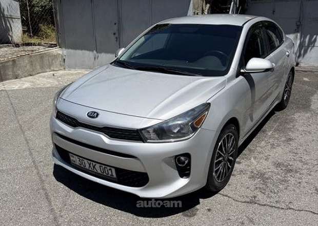 Kia Rio 2019 — լուսանկար 2