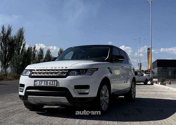 Land Rover Range Rover Sport 2015 — լուսանկար 3