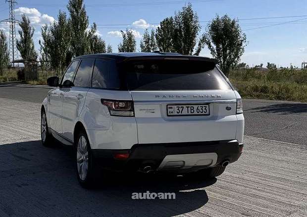 Land Rover Range Rover Sport 2015 — լուսանկար 5
