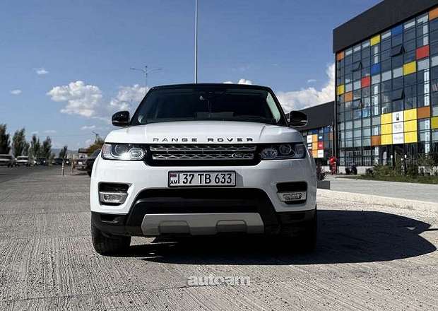 Land Rover Range Rover Sport 2015 — լուսանկար 1