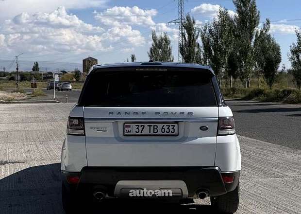 Land Rover Range Rover Sport 2015 — լուսանկար 4