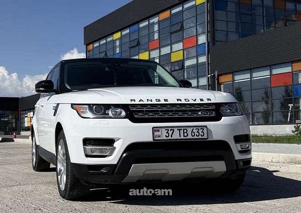 Land Rover Range Rover Sport 2015 — լուսանկար 2