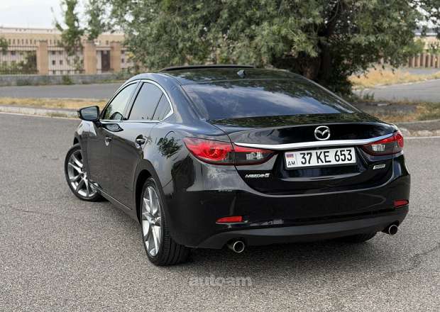 Mazda 6 2016 — photo 2