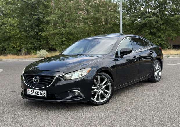 Mazda 6 2016 — photo 1