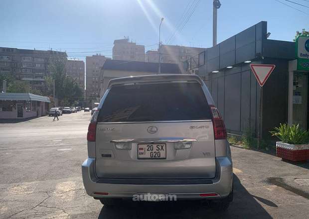 Lexus GX 470 2006 — լուսանկար 4