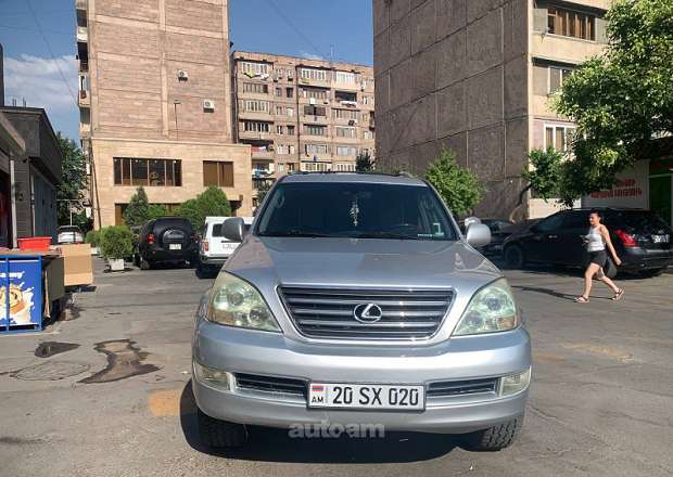 Lexus GX 470 2006 — լուսանկար 1