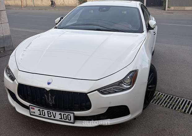 Maserati Ghibli 2017 — фото 1