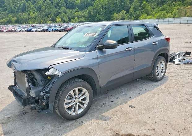 Chevrolet Trailblazer 2021 — լուսանկար 5