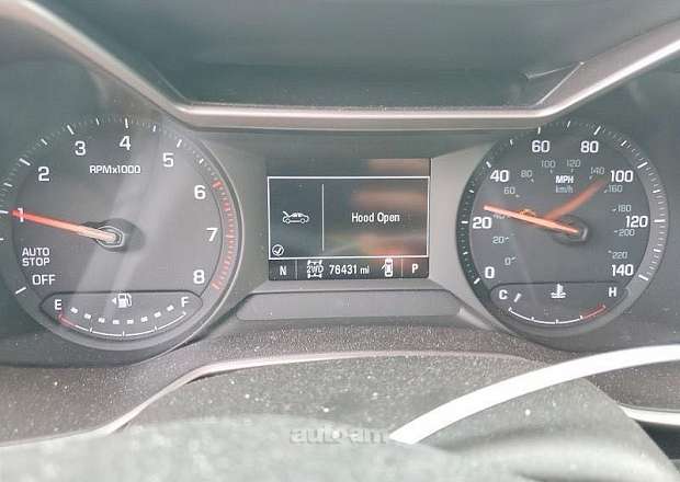 Chevrolet Trailblazer 2021 — լուսանկար 11