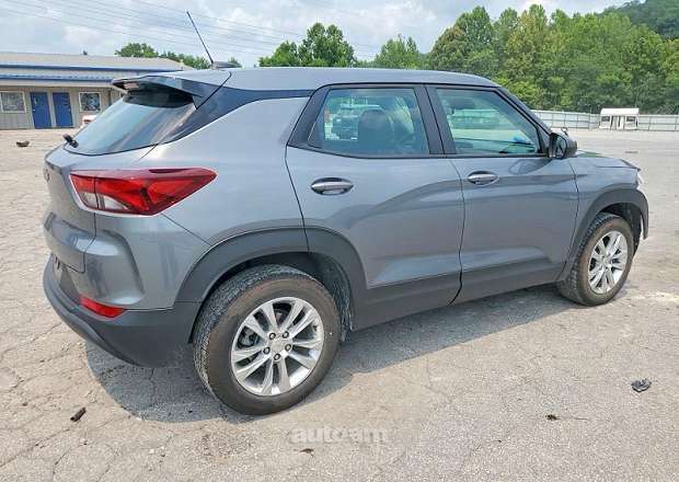 Chevrolet Trailblazer 2021 — լուսանկար 3