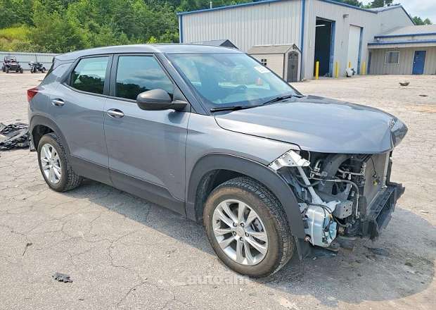 Chevrolet Trailblazer 2021 — լուսանկար 1
