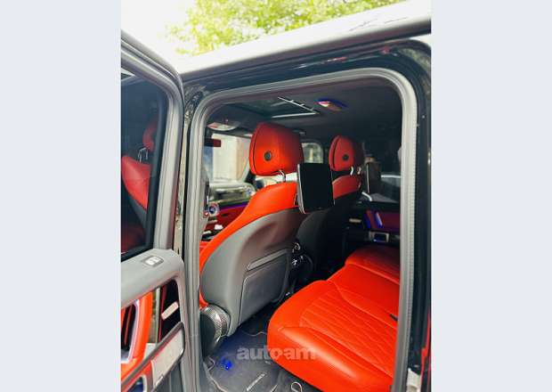 Mercedes-Benz G 63 AMG 2025 — լուսանկար 12
