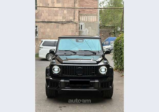 Mercedes-Benz G 63 AMG 2025 — լուսանկար 3