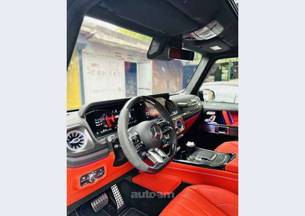 Mercedes-Benz G 63 AMG 2025 — լուսանկար 11
