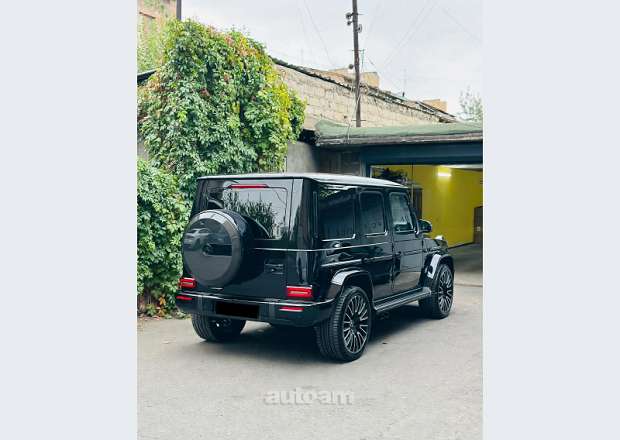Mercedes-Benz G 63 AMG 2025 — լուսանկար 5