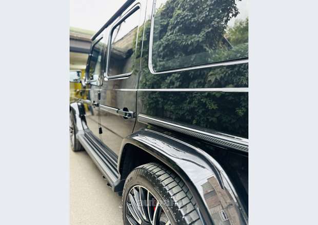Mercedes-Benz G 63 AMG 2025 — լուսանկար 9