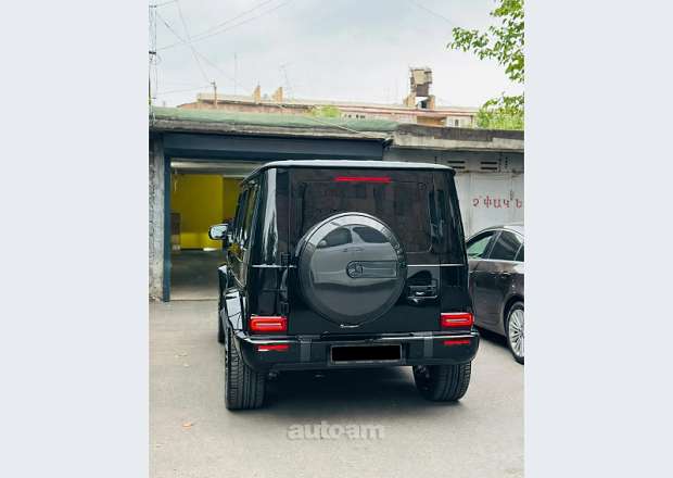Mercedes-Benz G 63 AMG 2025 — լուսանկար 4