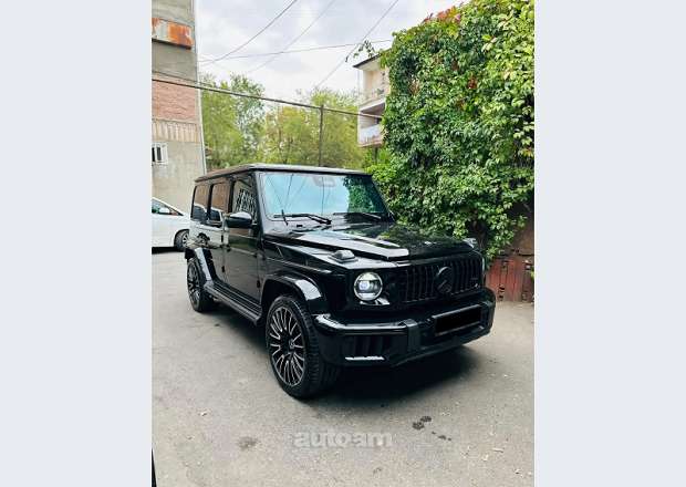 Mercedes-Benz G 63 AMG 2025 — լուսանկար 2
