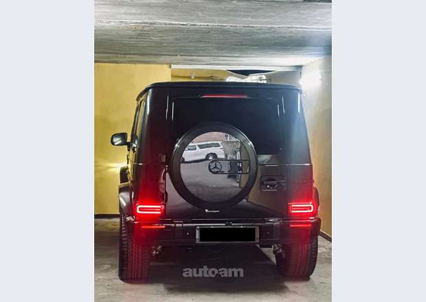 Mercedes-Benz G 63 AMG 2025 — լուսանկար 6