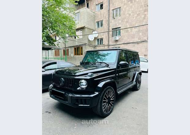 Mercedes-Benz G 63 AMG 2025 — լուսանկար 1