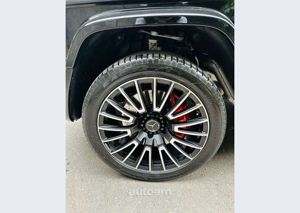 Mercedes-Benz G 63 AMG 2025 — լուսանկար 10