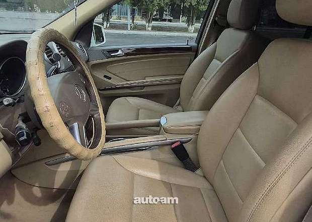 Mercedes-Benz ML 350 2011 — լուսանկար 6