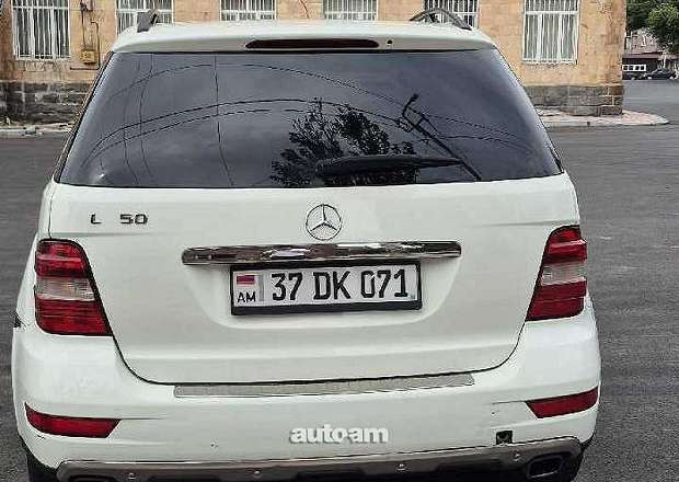 Mercedes-Benz ML 350 2011 — լուսանկար 4