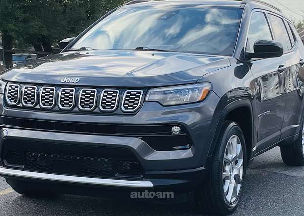 Jeep Compass 2022 — լուսանկար 3