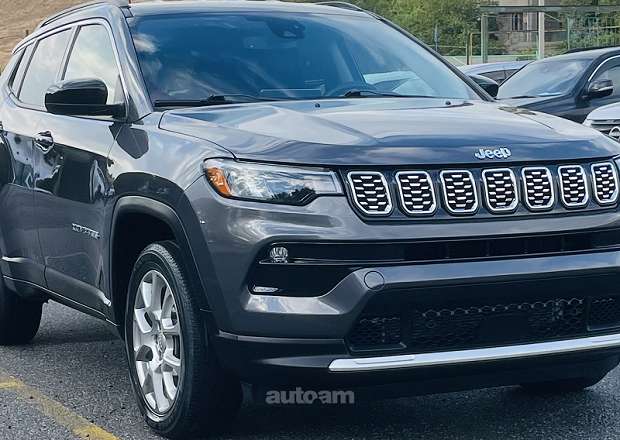 Jeep Compass 2022 — լուսանկար 1
