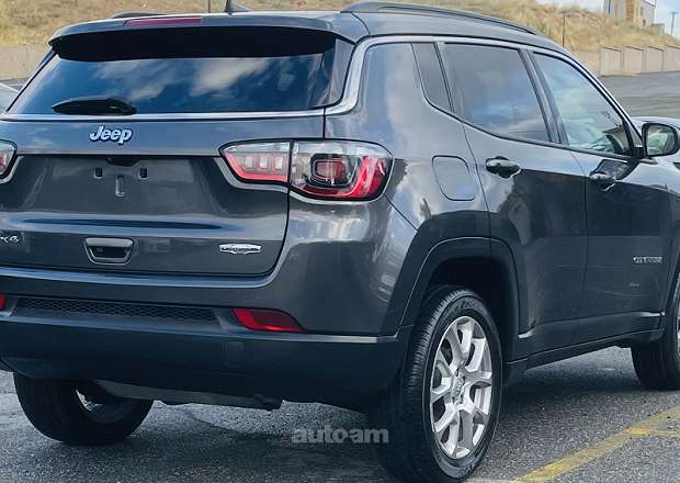 Jeep Compass 2022 — լուսանկար 6