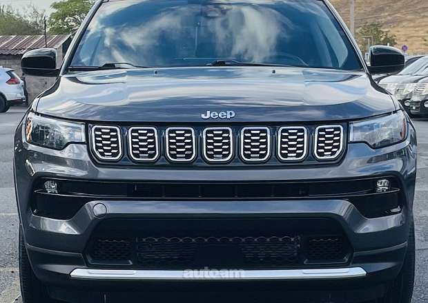 Jeep Compass 2022 — լուսանկար 2