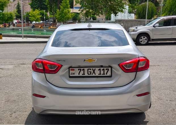 Chevrolet Cruze 2018 — լուսանկար 6