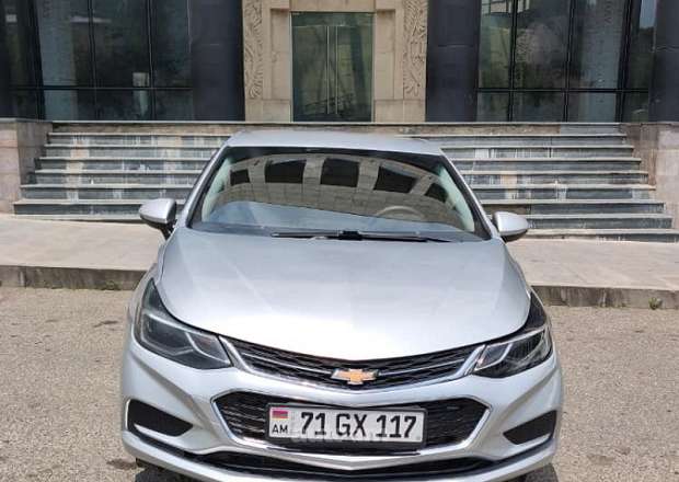 Chevrolet Cruze 2018 — լուսանկար 1