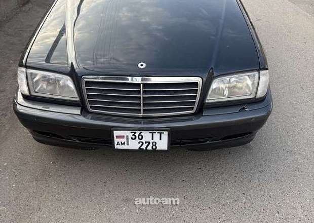 Mercedes-Benz C 200 1998 — լուսանկար 1