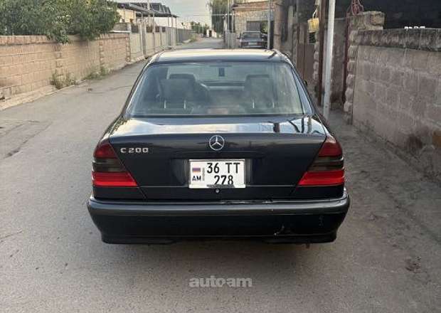 Mercedes-Benz C 200 1998 — լուսանկար 5