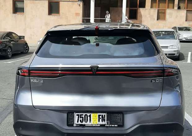 Changan Deepal S05 2026 — լուսանկար 7