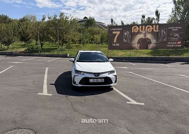 Toyota Corolla 2025 — լուսանկար 2