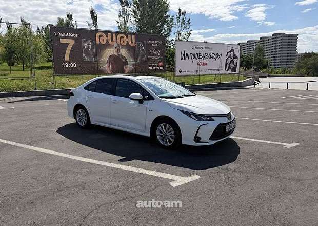 Toyota Corolla 2025 — լուսանկար 3