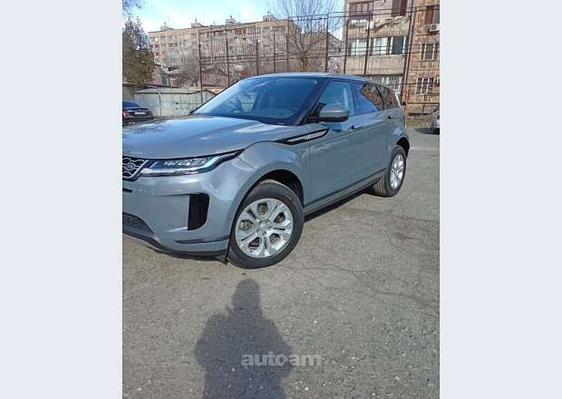 Land Rover Range Rover Evoque 2021 — լուսանկար 8