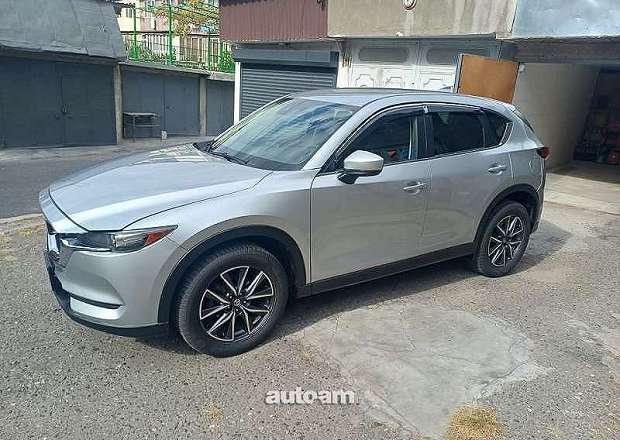Mazda CX5 2018 — լուսանկար 3